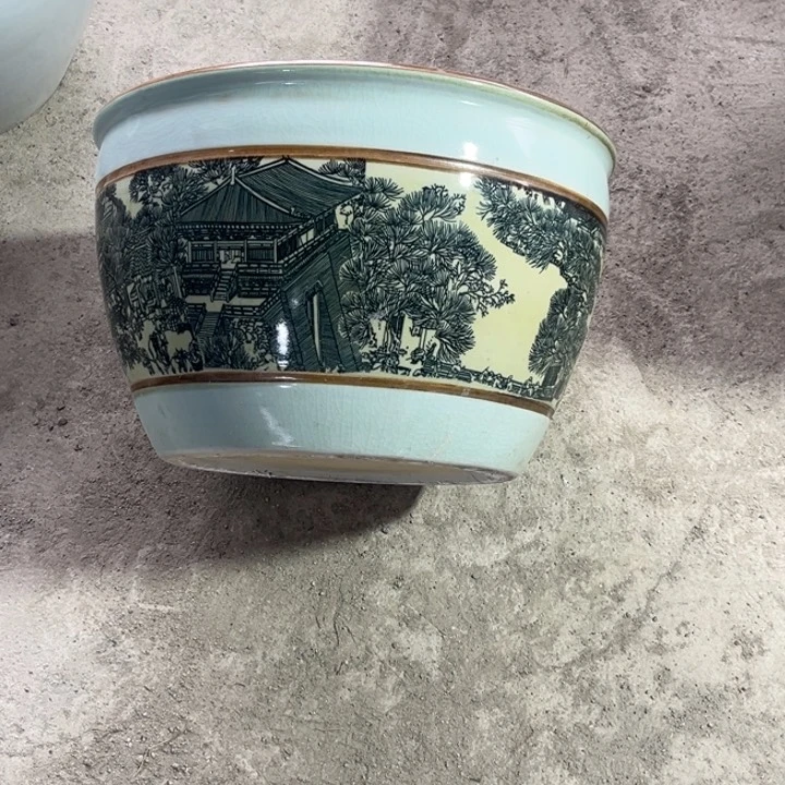 金***郡景德镇陶瓷艺术品