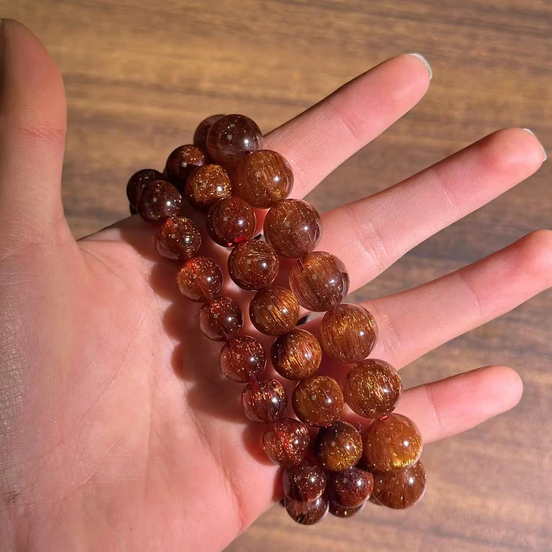 SJ0658 铜发圆珠手链多样性发其一