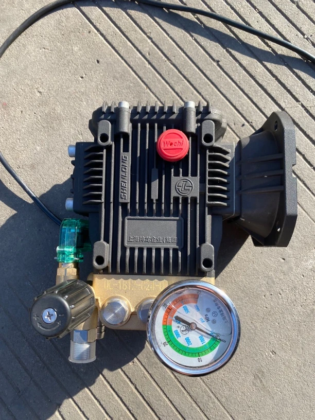 上海神龙品牌1812型柱塞泵喷瓷柱塞自动款内轴24毫米法兰间距92