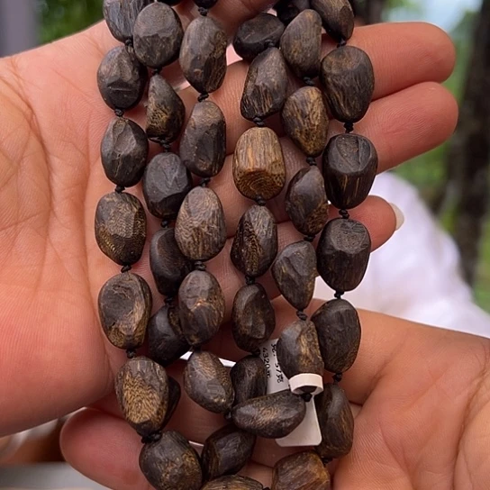 手串沉香海南紫棋沉水树丁1.0-57多样性发货1条