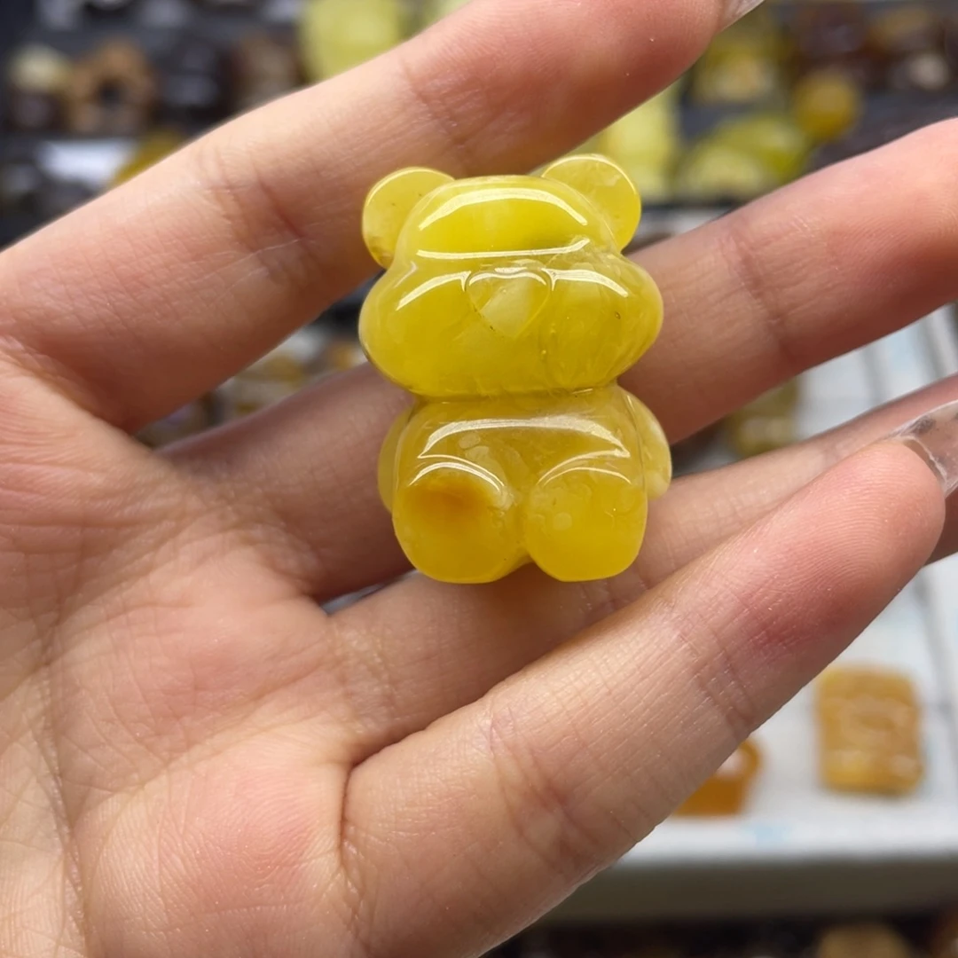 琥珀未镶嵌裸石天然琥珀蜜蜡