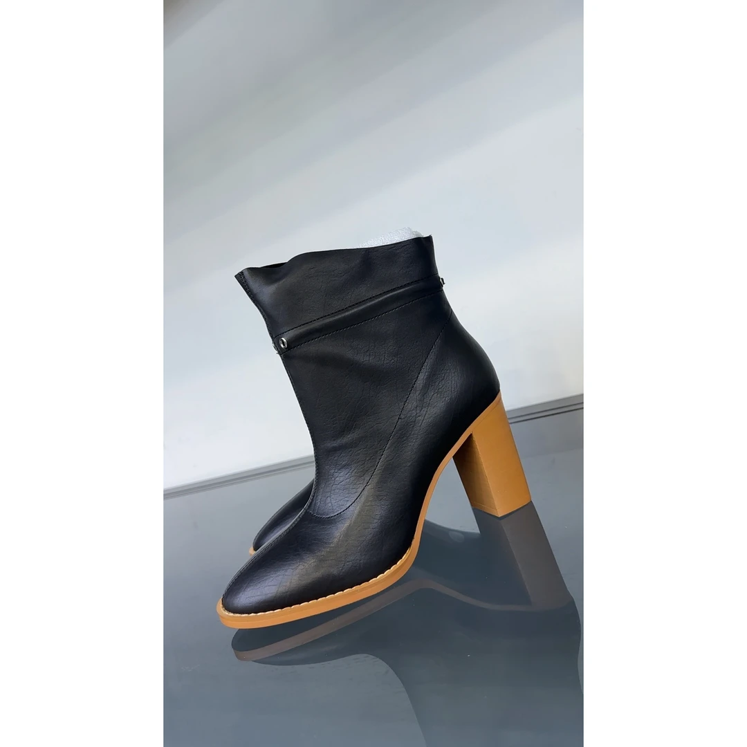 品牌原单牛皮靴子【皮里】【清仓】【B3】——2152