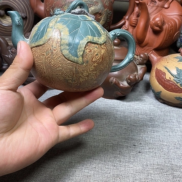 茶壶紫砂宜兴紫砂壶