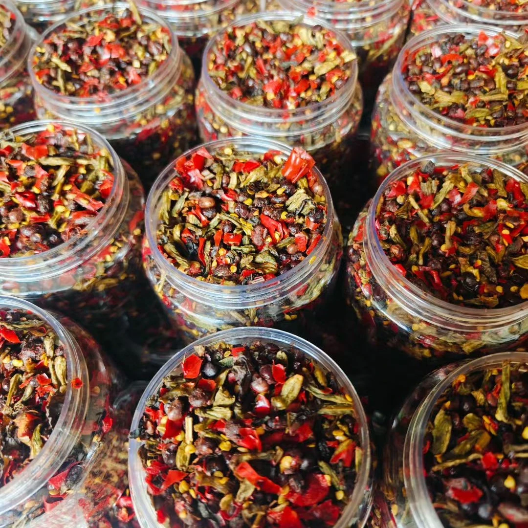 双峰杂菜豆豉 湖南风味土特产 坛子菜 农家手工自制下饭菜