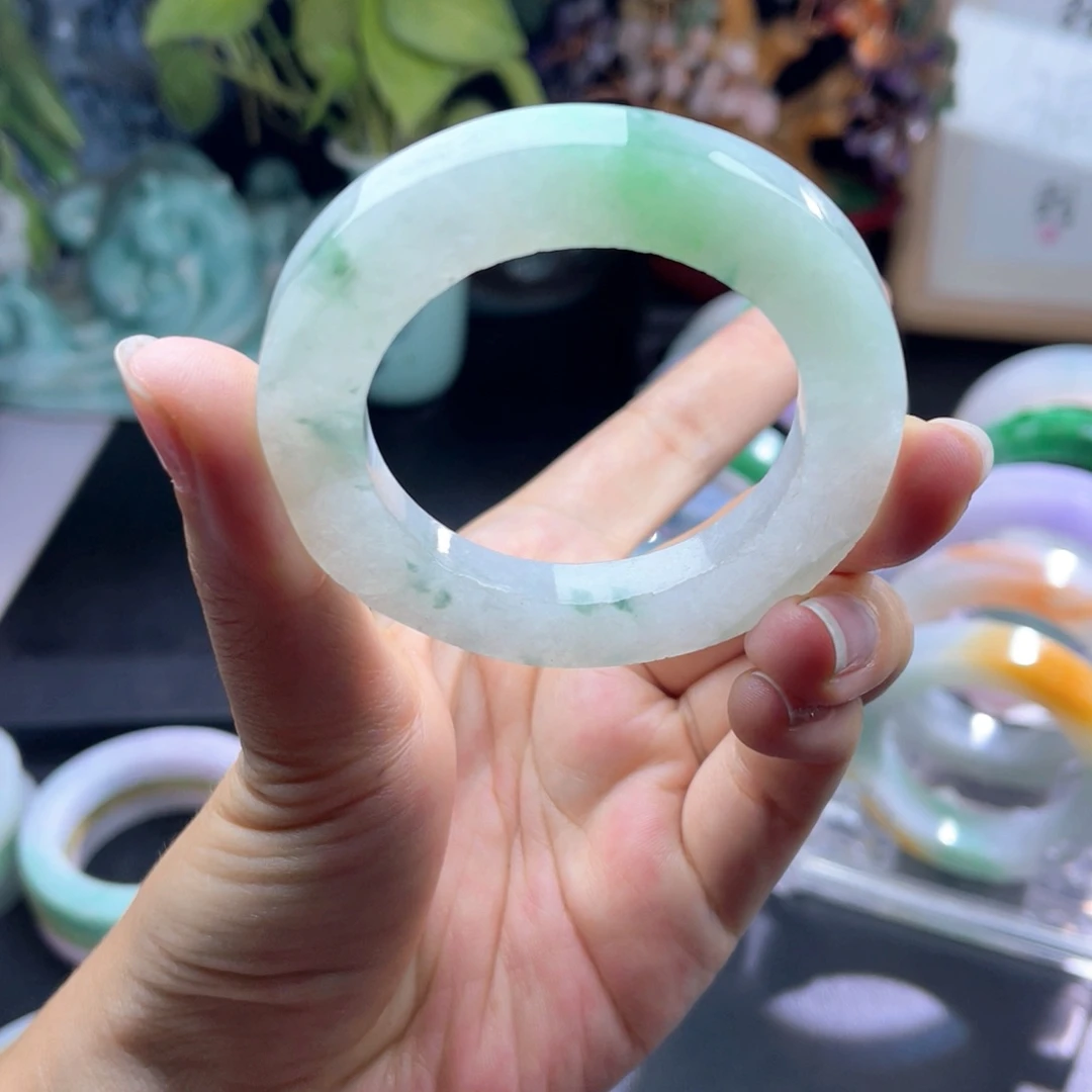 定制翡翠翡翠手镯定制未镶嵌