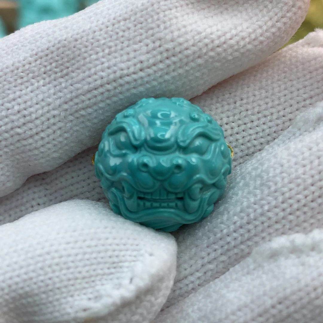 绿松石珠宝玉石未镶嵌