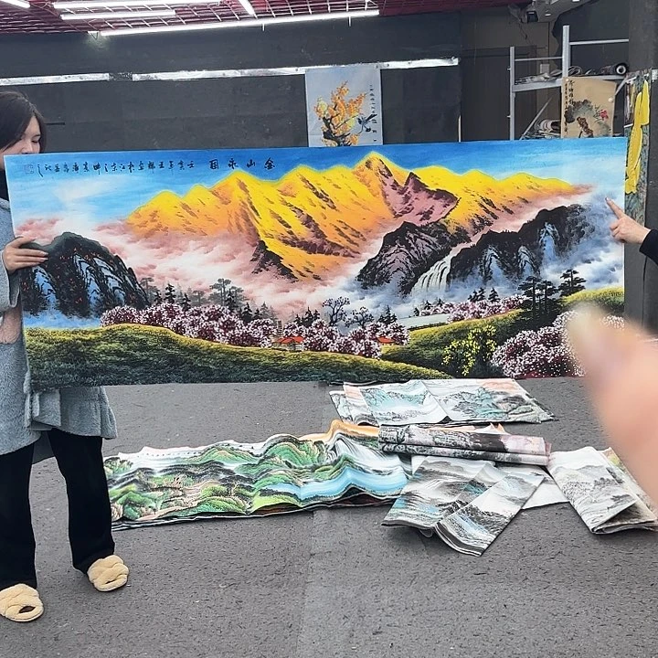 国画无毛和被绒毛或被