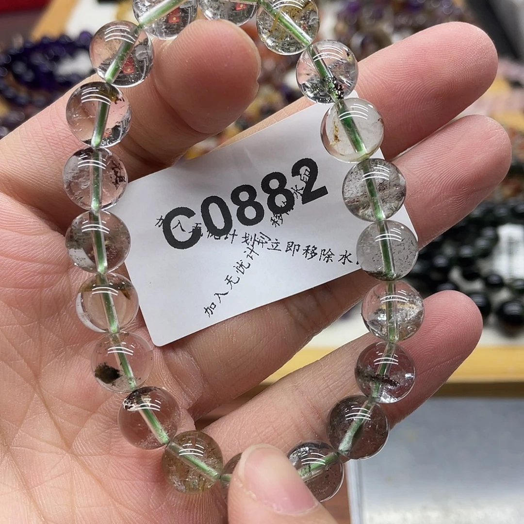 水晶手链未镶嵌天然