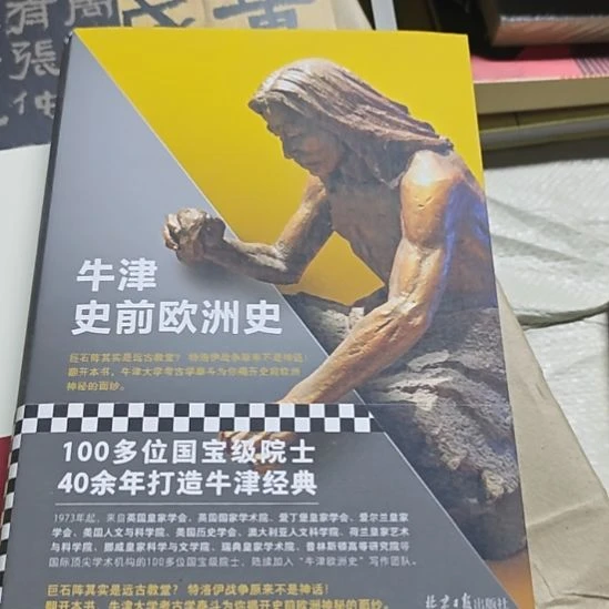 牛津史前欧洲史。