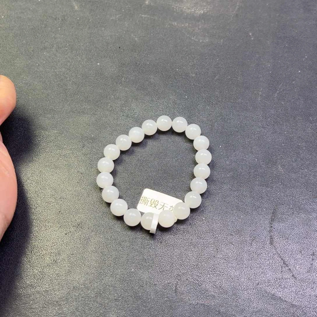 和田玉未镶嵌颈饰多样性野牛沟羊脂玉卡10货头