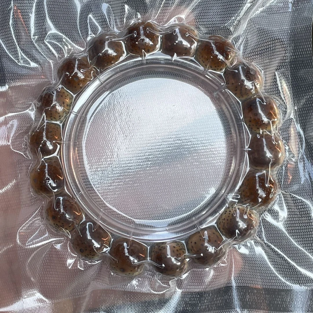 【佳哥严选】J75781-星月火烧云单圈手串-13*12mm左右