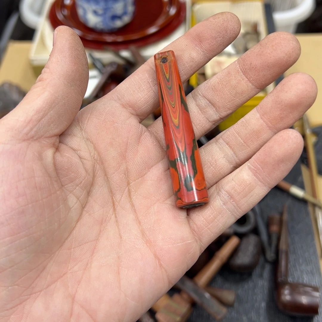肖***店木中古工艺品摆件