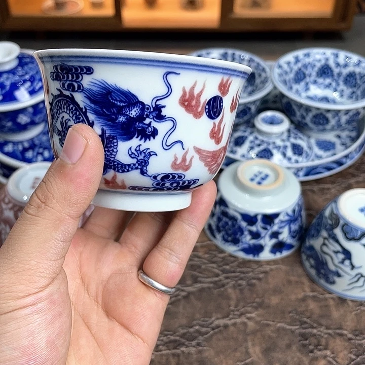 摆件陶景德镇陶瓷老陶