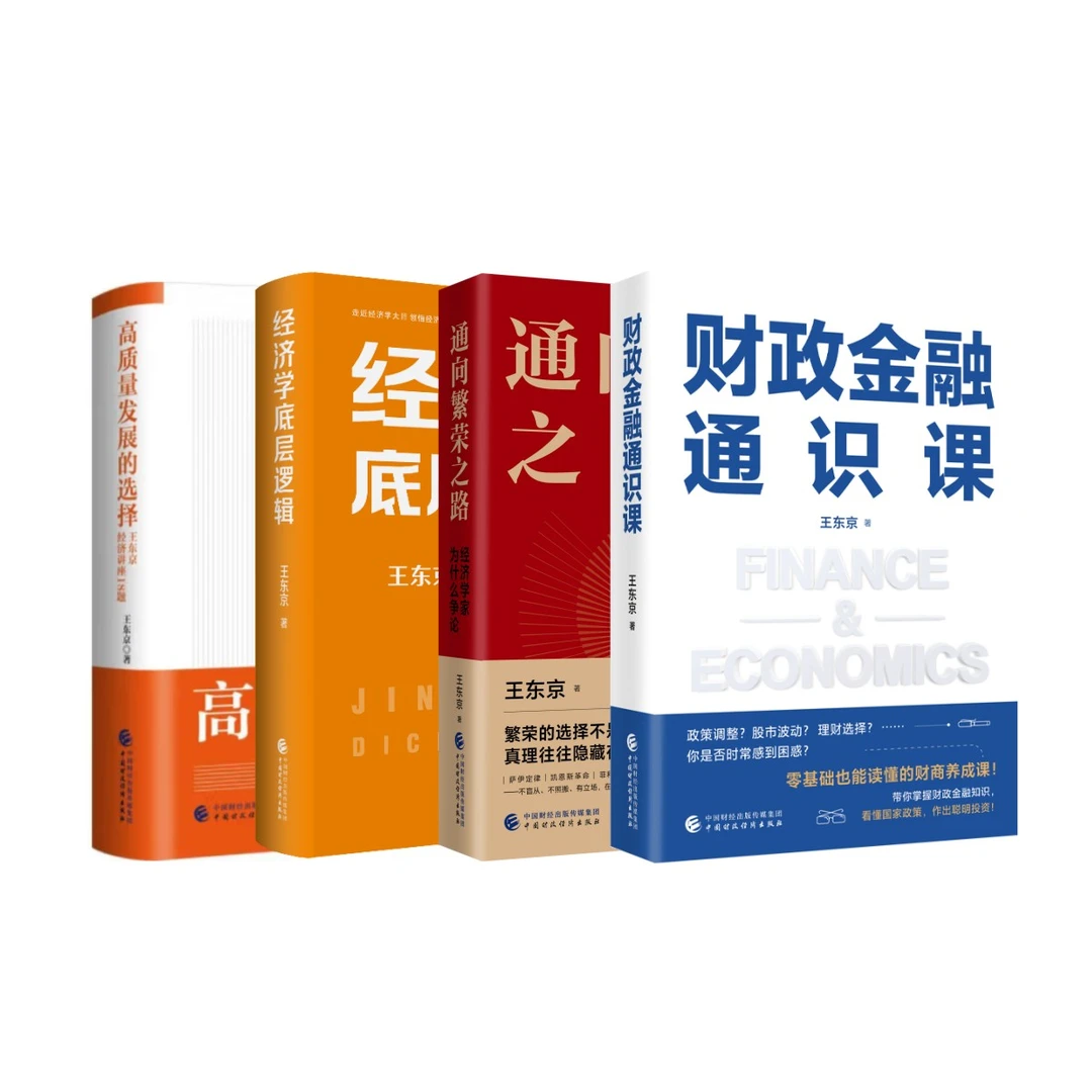 经济学底层逻辑 王东京最新力作，走进经济世界，洞悉其底层逻辑