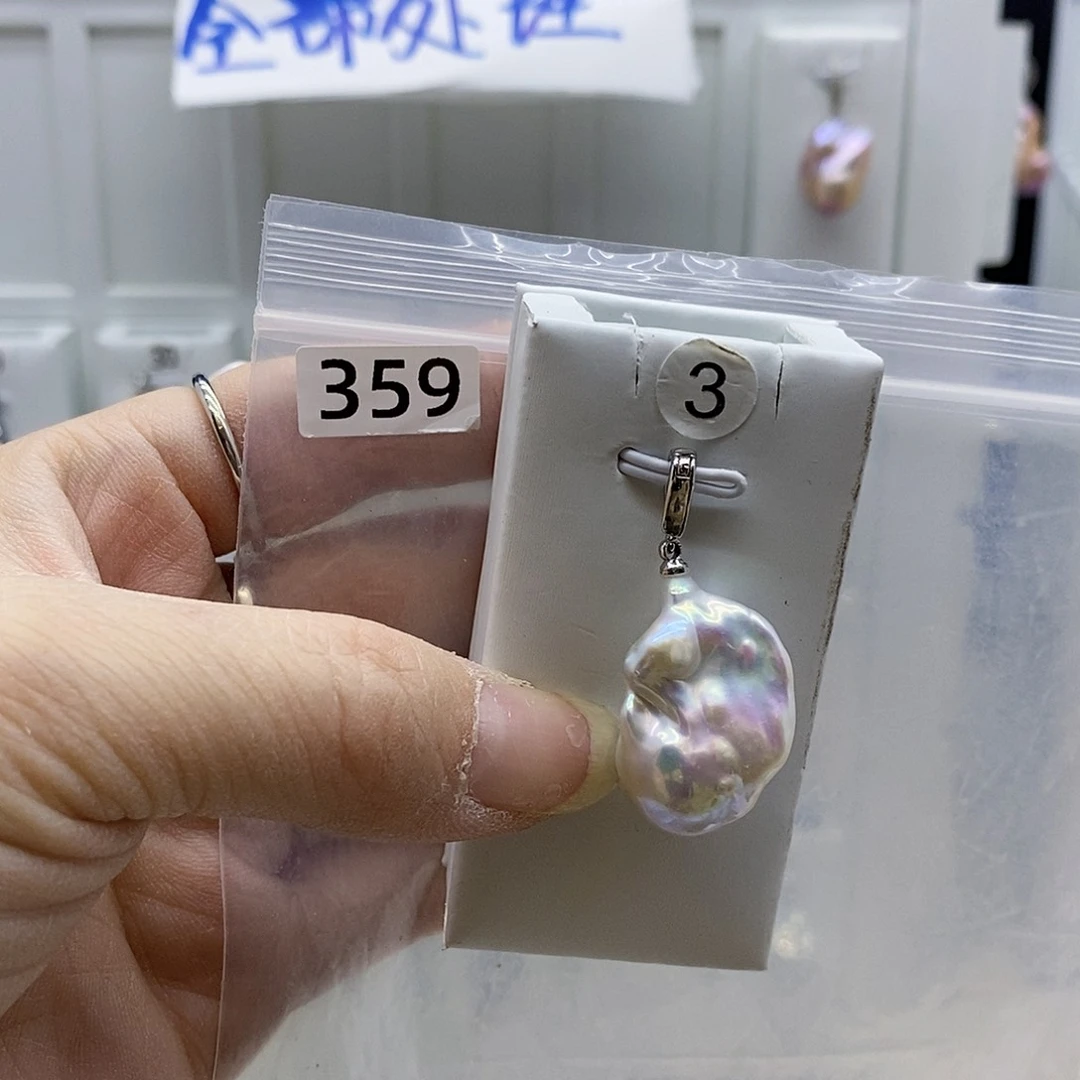 颈饰合金淡水珍珠