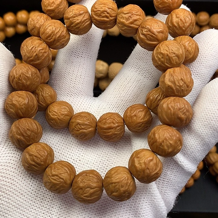 猴头核桃手串猴头