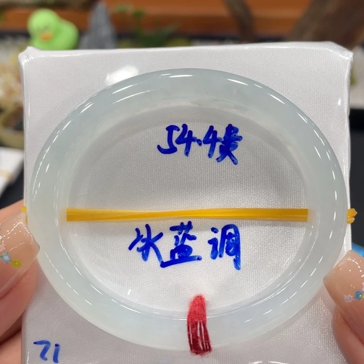 未镶嵌手镯（贵妃镯）翡翠天然缅甸翡翠A货手镯 66