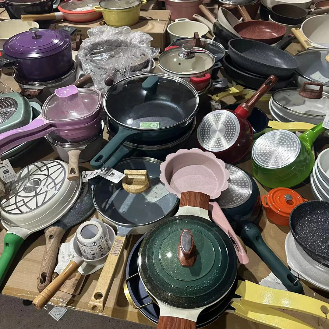 运哥专属编码外贸尾单锅具（尾单，介意勿拍）