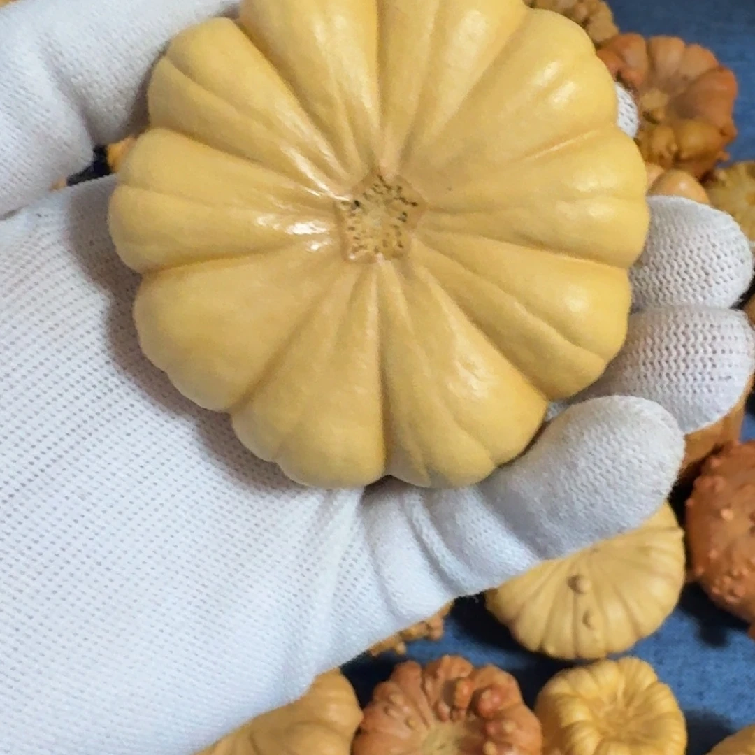 笑***笑葫芦墨西哥七彩疙瘩葫芦手把件