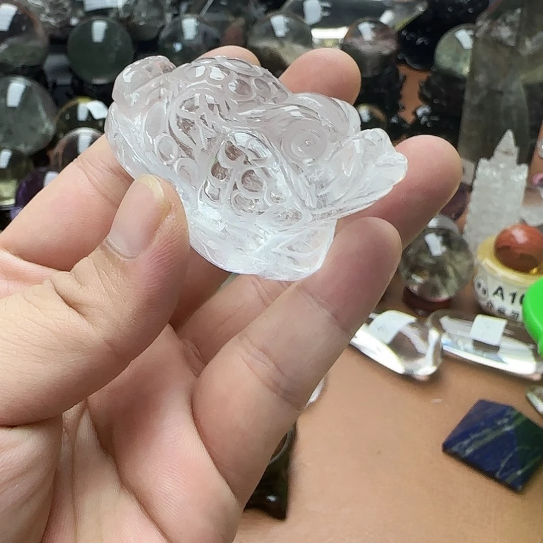 未镶嵌摆件水晶a129