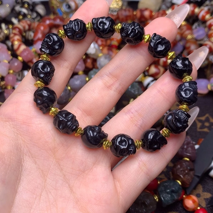 玛瑙/玉髓未镶嵌手链