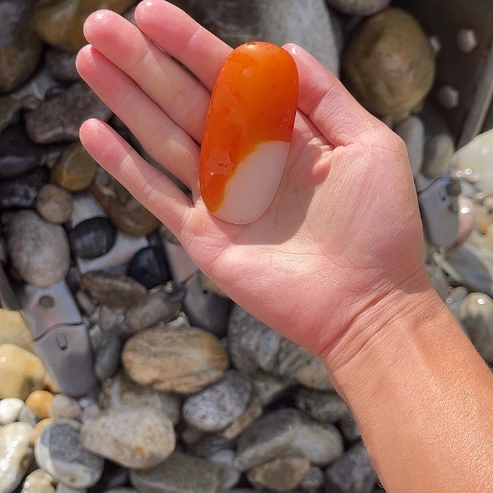 未镶嵌和田玉（糖玉）珠宝奇石