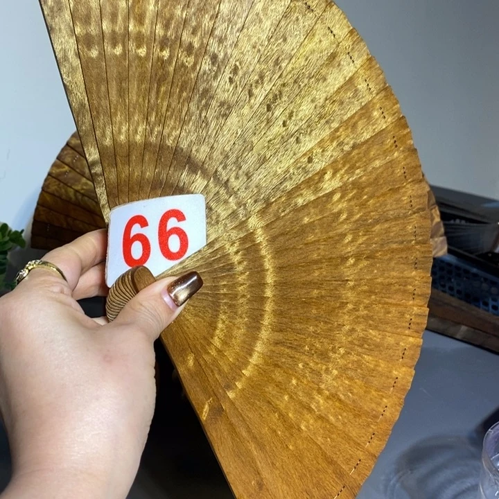 金丝楠金丝楠木扇子