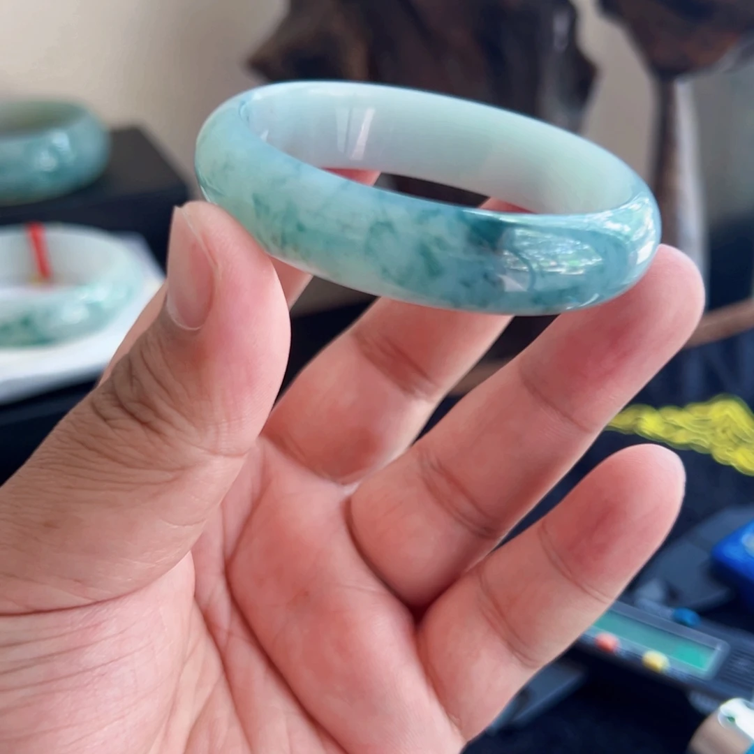 未镶嵌手镯翡翠圈口52/53