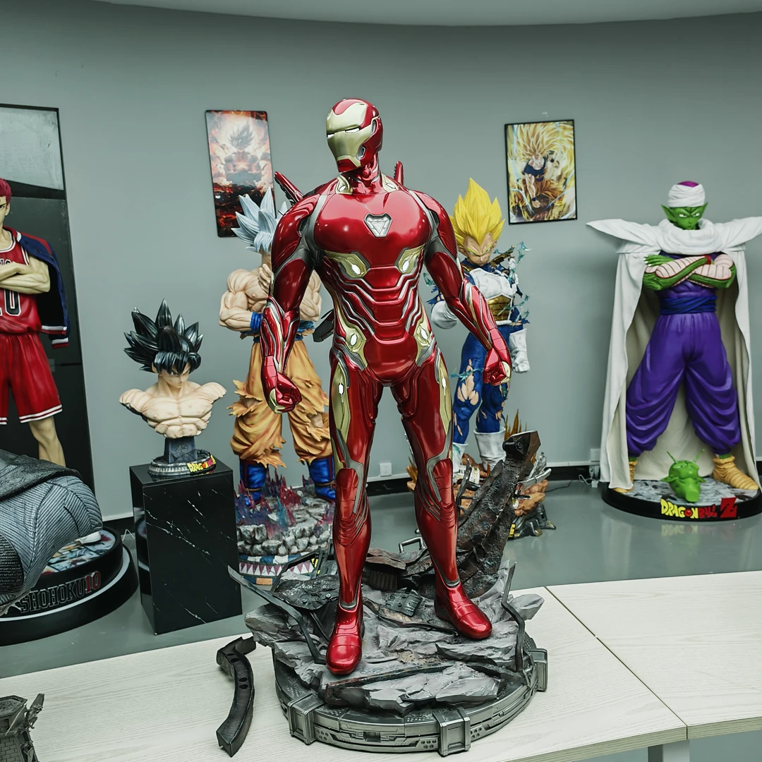 钢铁侠1/2Mk50  树脂材质  订金（包邮）