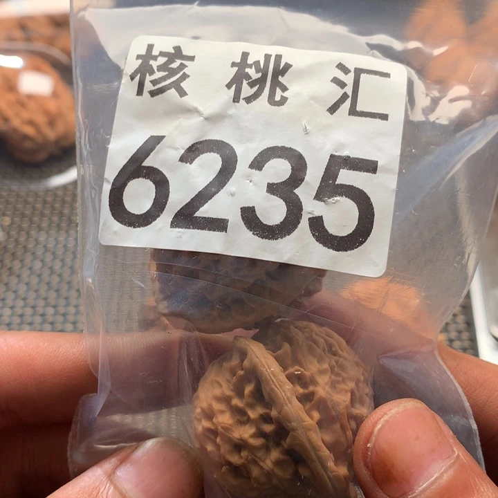 ****子文玩核桃吊坠秦公子