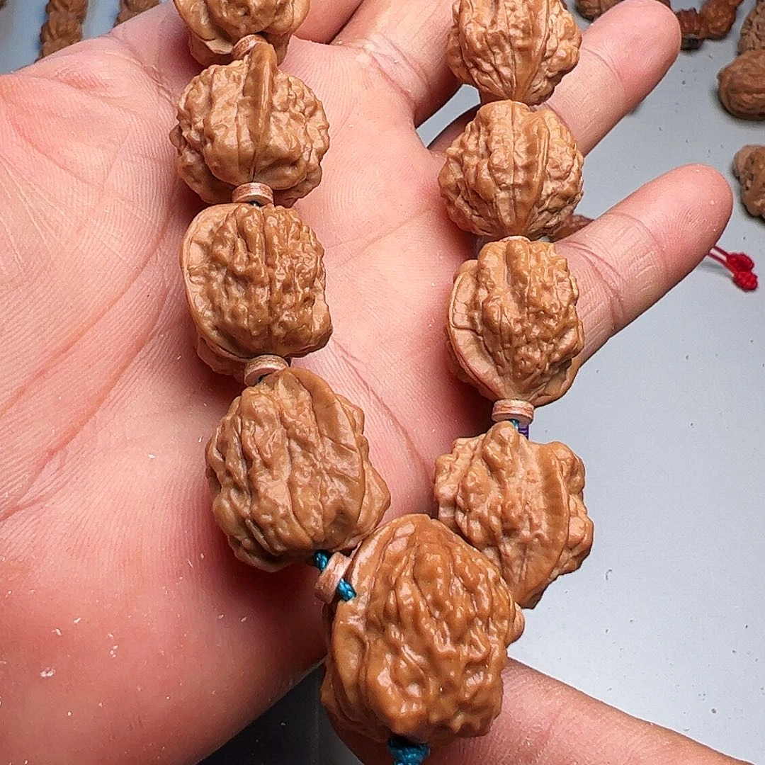 猴头核桃吊坠金蟾19杰作