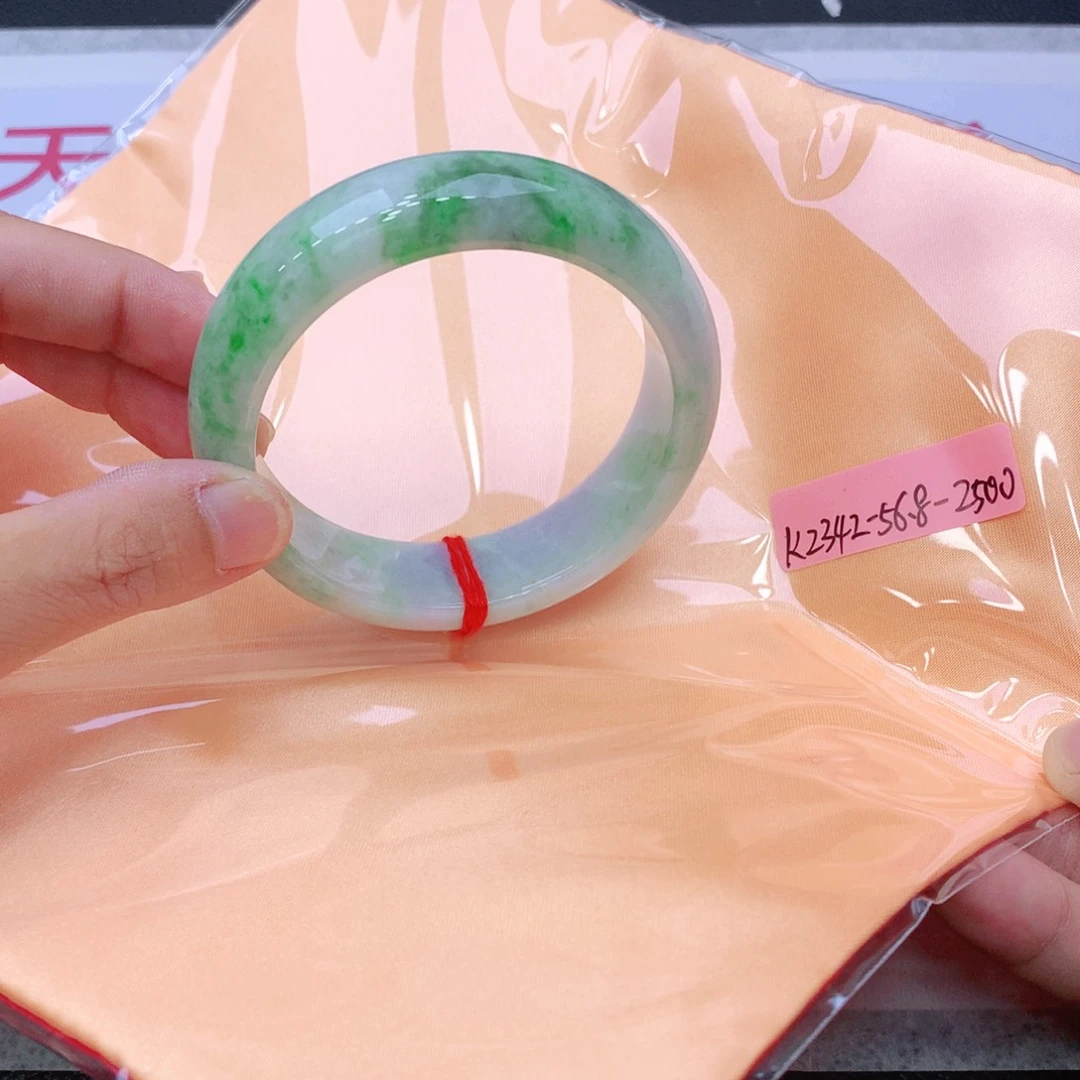 未镶嵌手镯翡翠翡翠