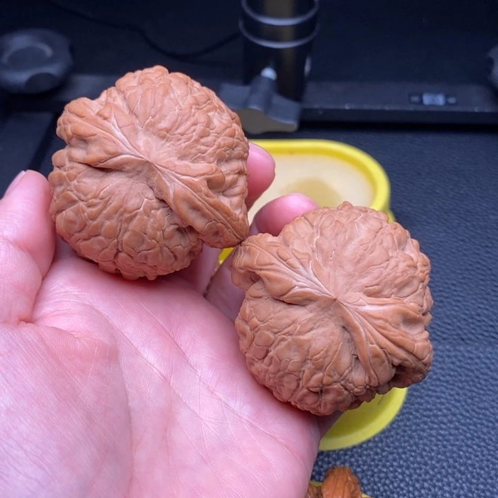 阿***斌吊坠文玩核桃龙鼎52