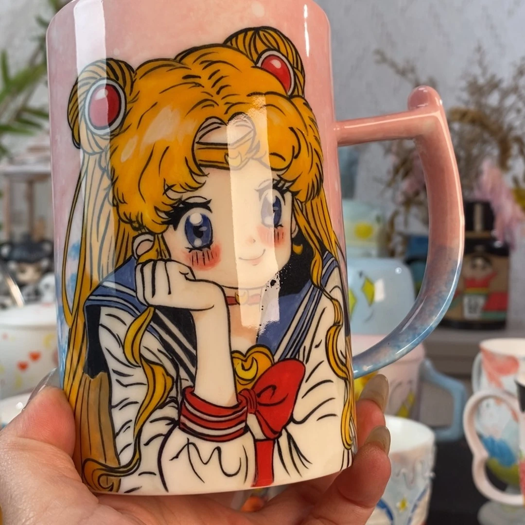 杯景德镇陶瓷创意水杯