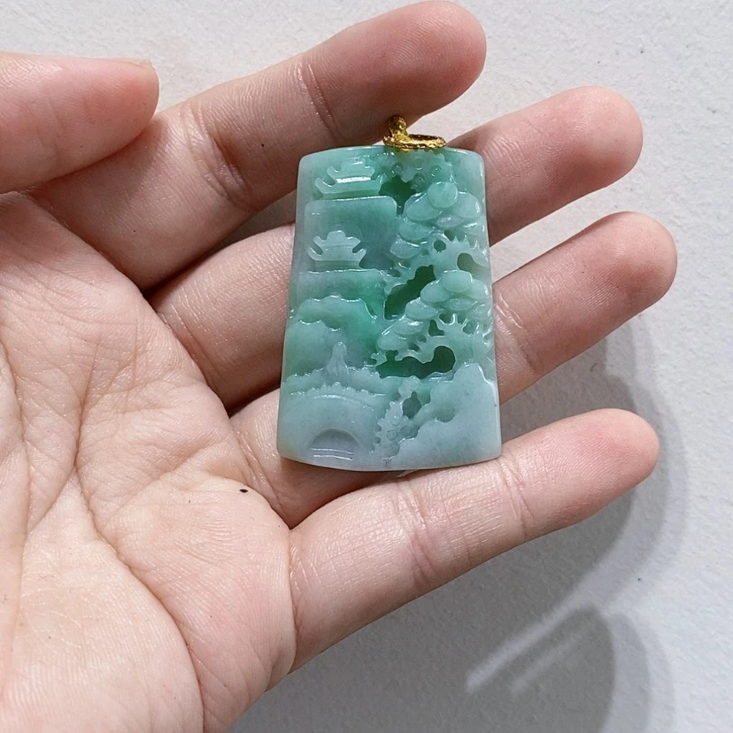 【闪购商品】颈饰未镶嵌翡翠