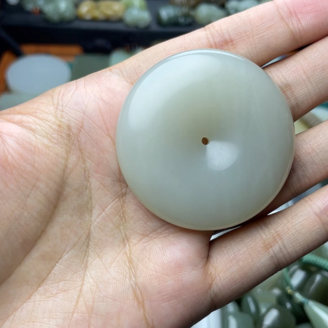【闪购商品】和田玉未镶嵌颈饰