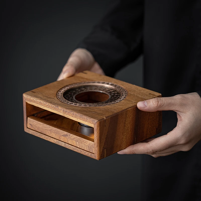 【茜茜专属】胡桃木抽屉温茶器
