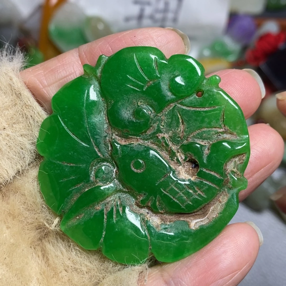 和田玉（糖玉）未镶嵌颈饰