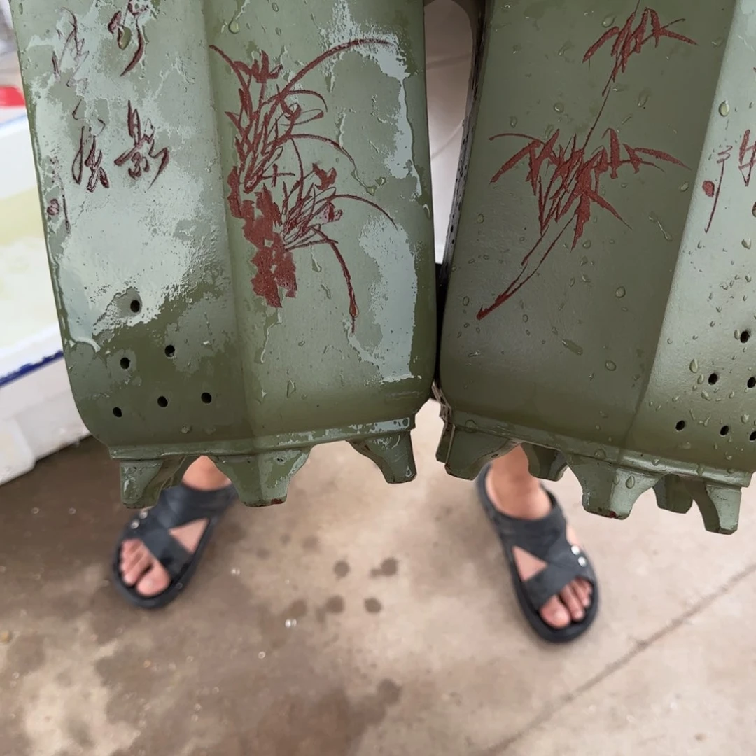 紫砂花盆口径20.22口径