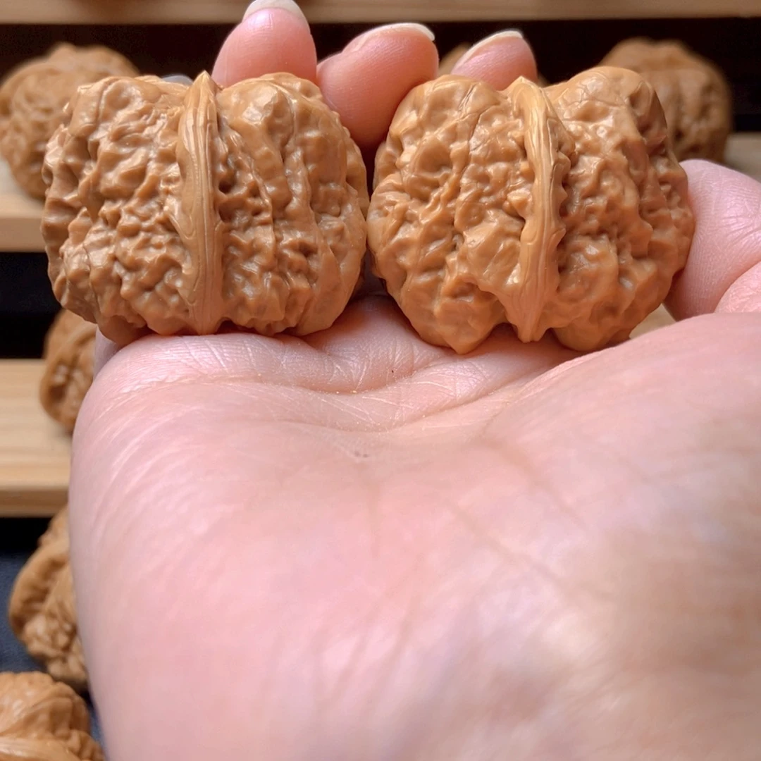 文玩核桃吊坠梓*蛤蟆头