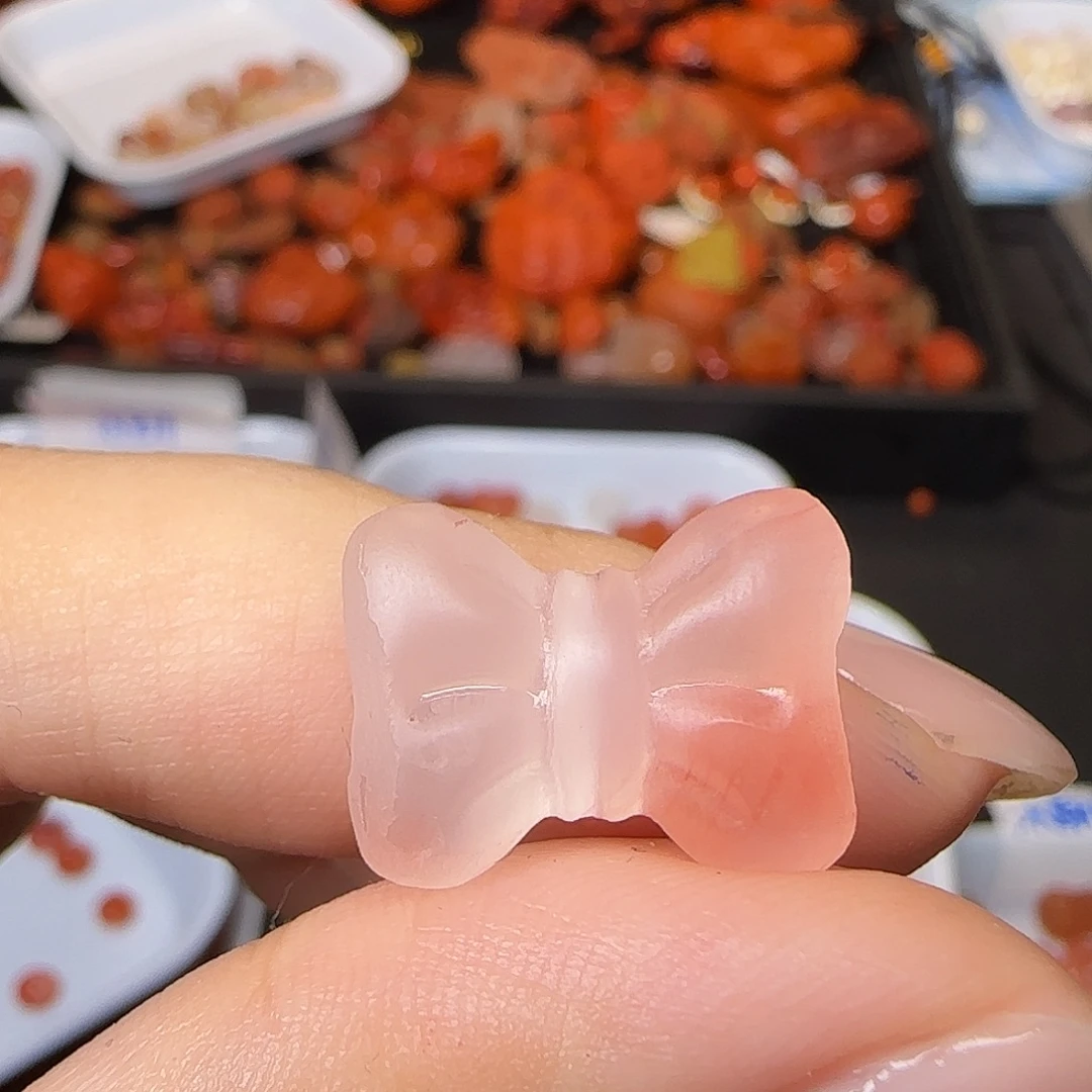 柳***店吊坠(不含链)未镶嵌南红玛瑙