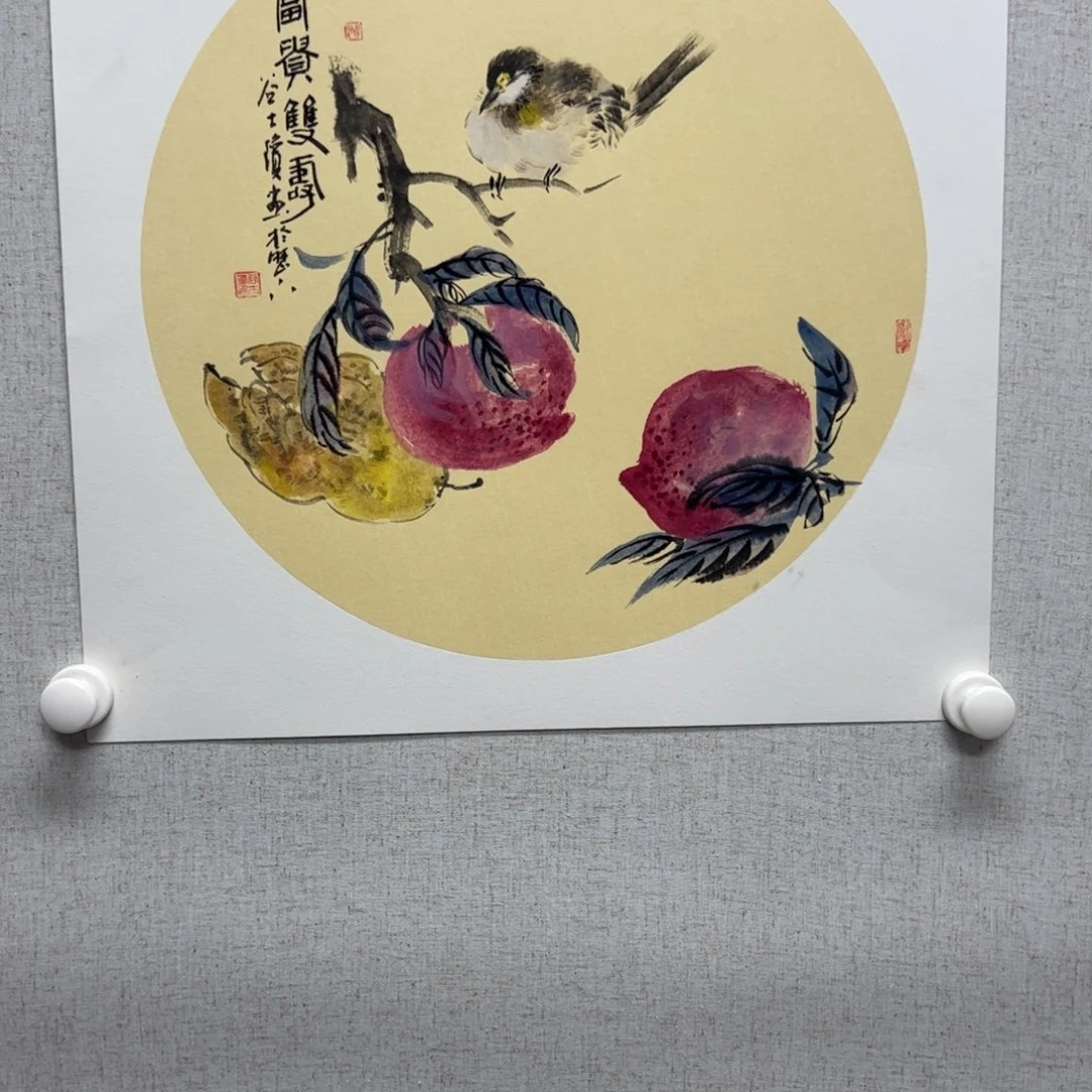 国画亲笔手绘原创