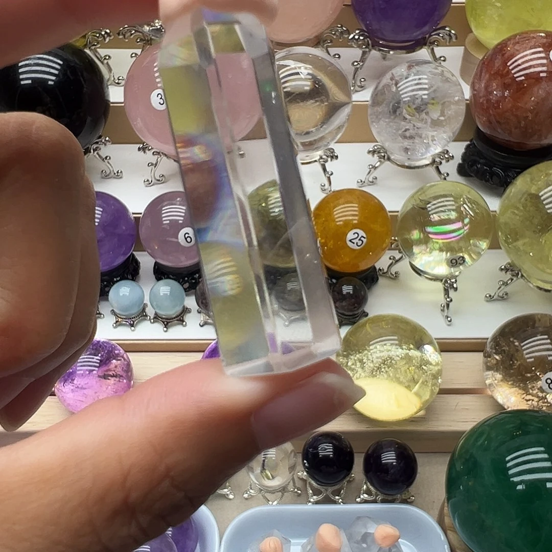 未镶嵌珠宝半成品水晶