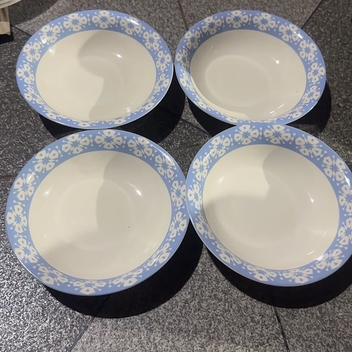 瓷片陶瓷盘子碗啥都有口径16高度3.5