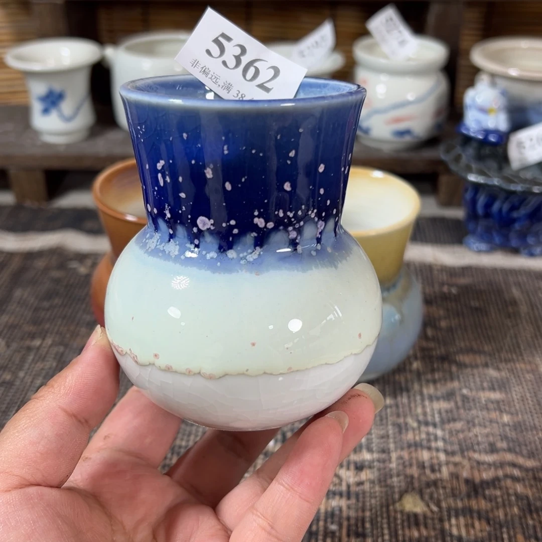 口6高9 口景德镇手工花盆