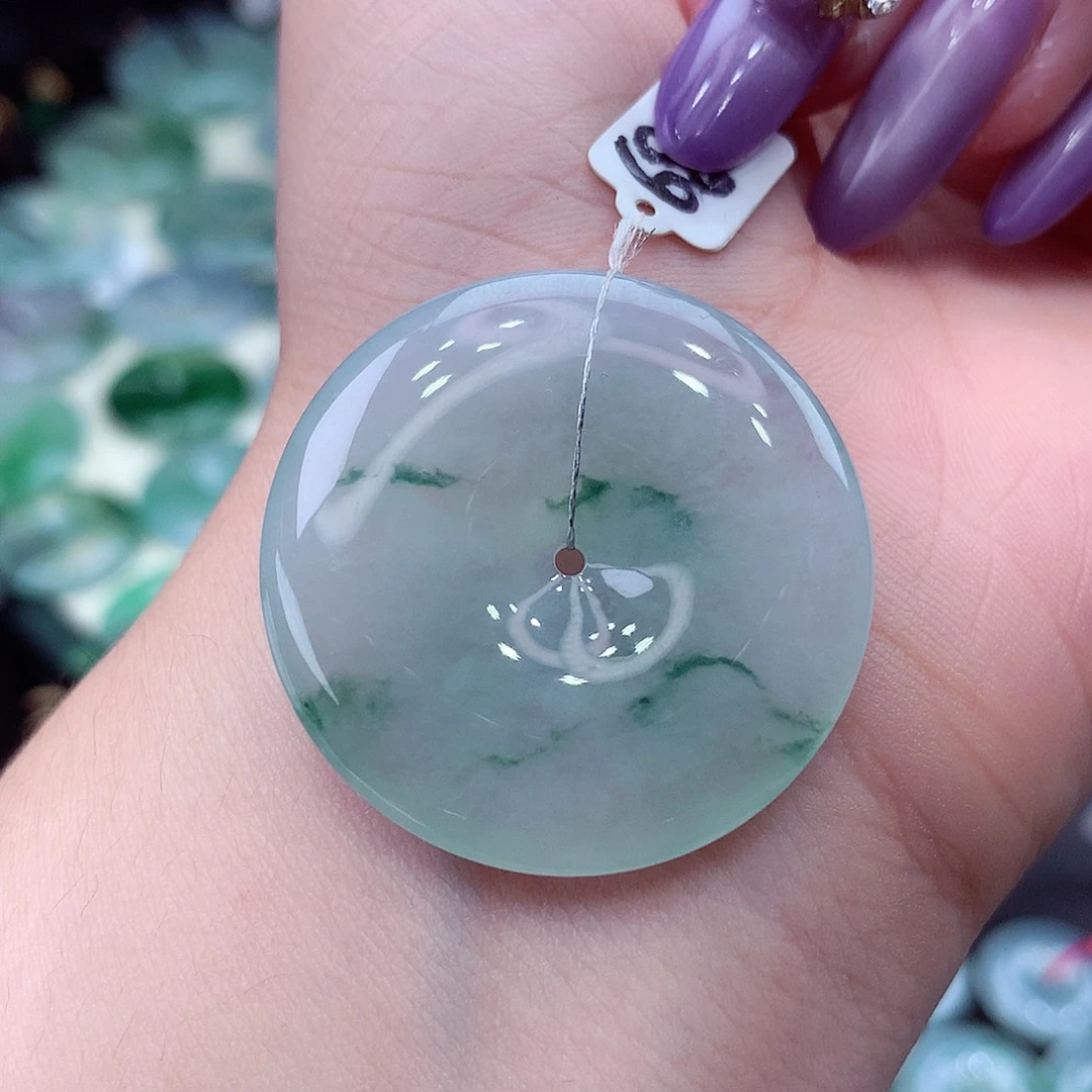 颈饰未镶嵌翡翠34.4/6.1-17