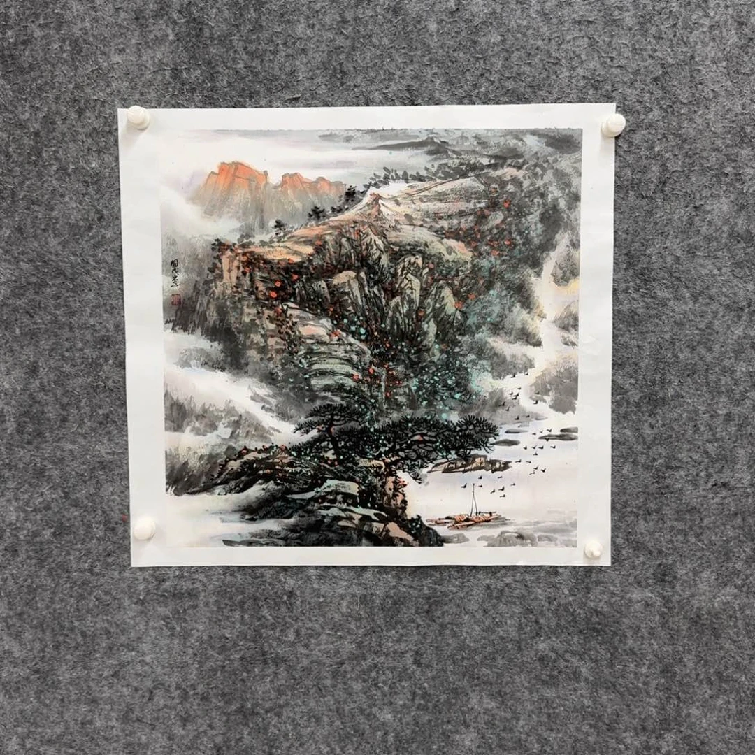 国画国画XGC老师作品