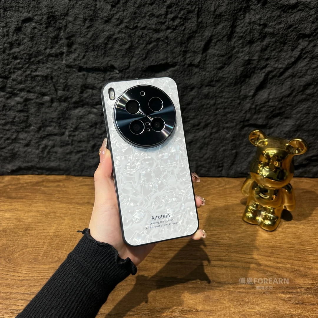 适用于vivo X300Pro手机壳vivox300贝壳纹x300保护套vivox300pro