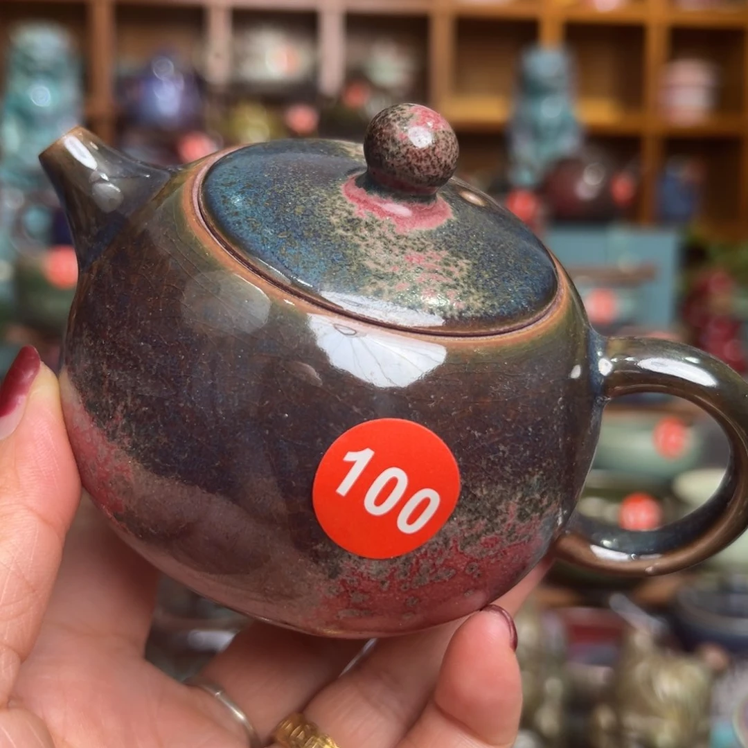 手工制作手拉坯茶具