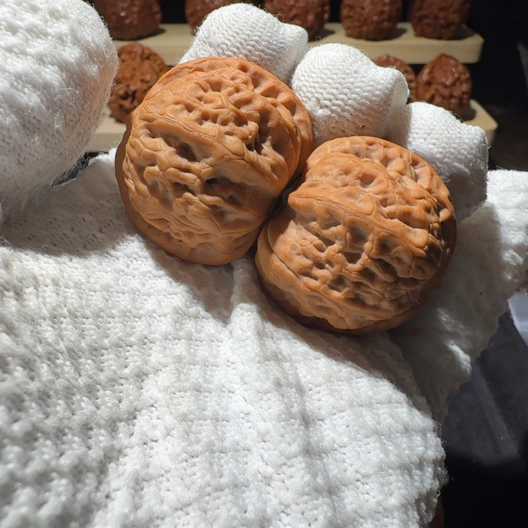 文玩核桃吊坠35全品佛肚